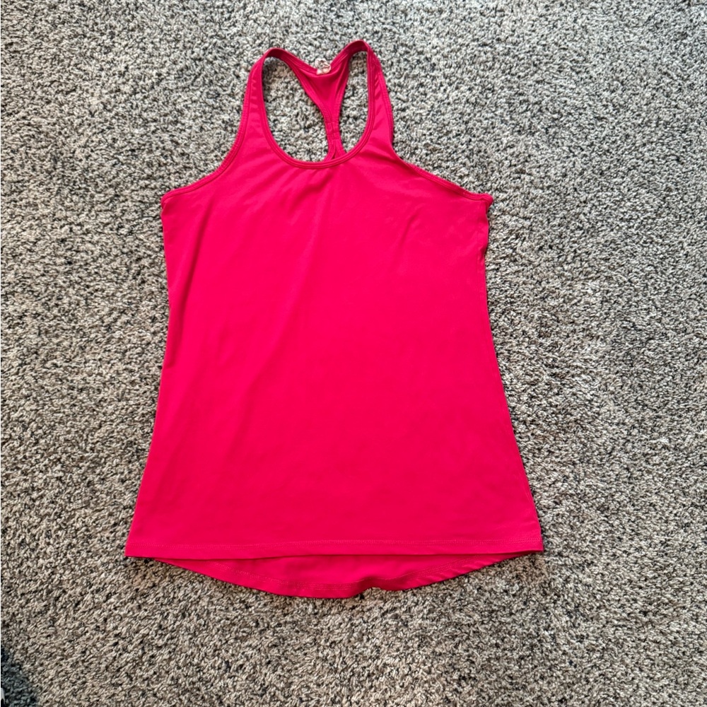 C9 by Champion Fuchsia Racerback Tank Top-Size Medium!